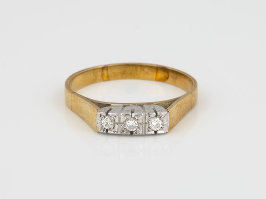 Auktion 145<br>BRILLANT RING