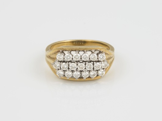 Auktion 145<br>BRILLANT RING