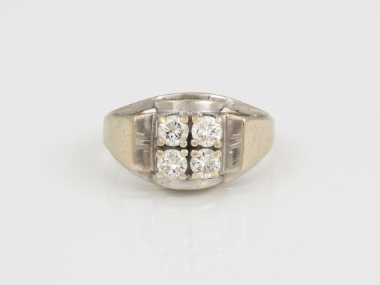 Auktion 145<br>BRILLANT RING