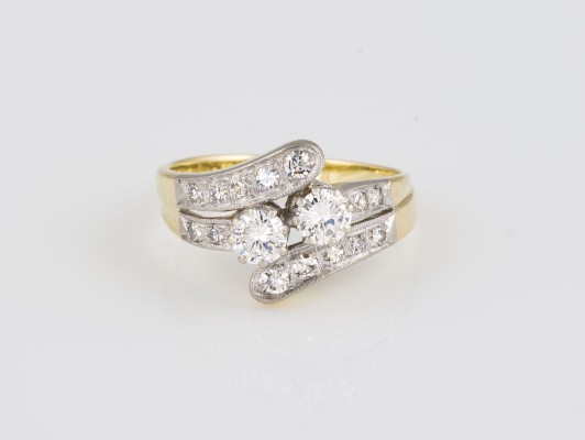 Auktion 145<br>DIAMANT RING