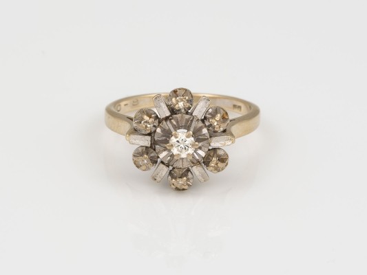 Auktion 145<br>BRILLANT RING