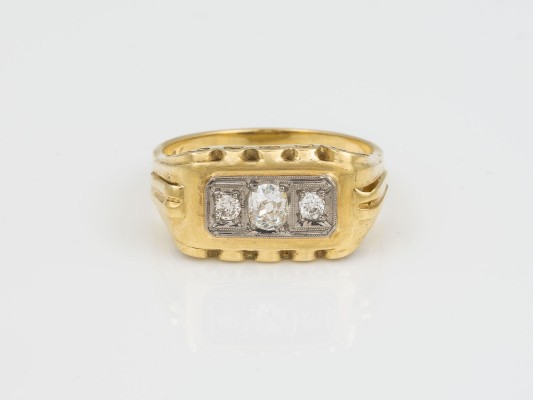 Auktion 145<br>DIAMANT RING