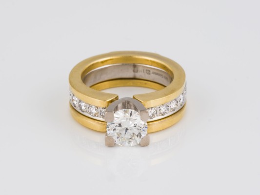 Auktion 145<br>BRILLANT RING 2.03 CT