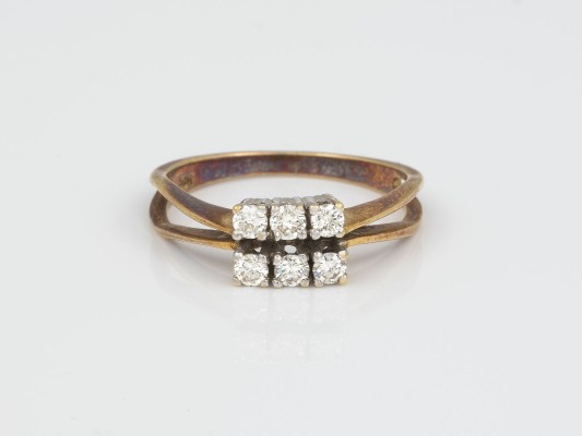 Auktion 145<br>BRILLANT RING