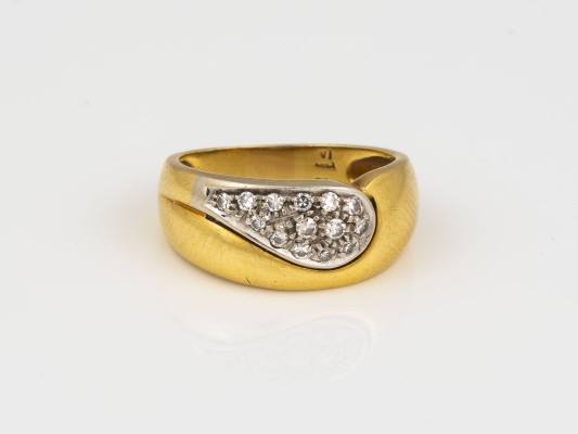 Auktion 145<br>DIAMANT RING