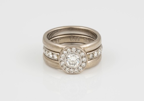 Auktion 145<br>BRILLANT RING