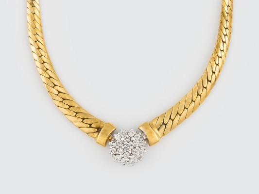 Auction 145<br>BRILLANT COLLIER