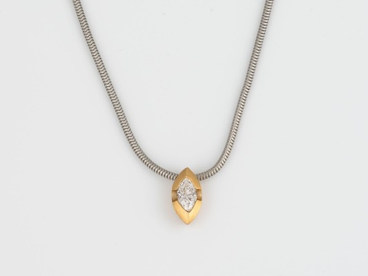 Auktion 145<br>DIAMANT COLLIER