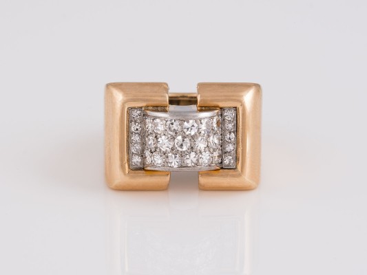 Auktion 145<br>DIAMANT RING