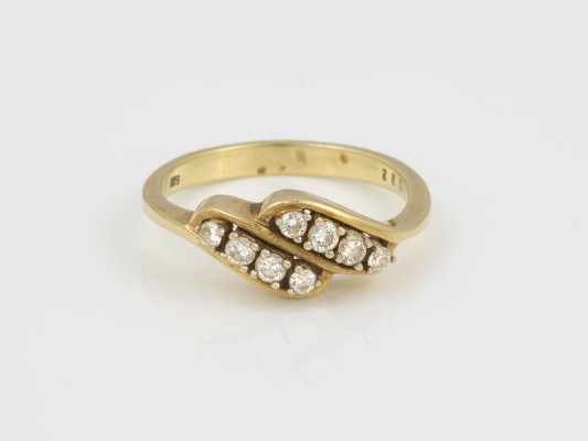 Auktion 145<br>BRILLANT RING