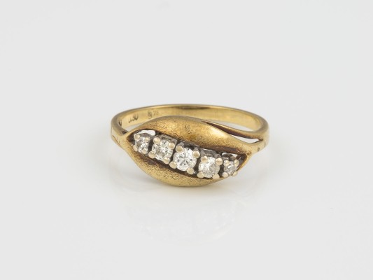 Auction 145<br>DIAMANT RING