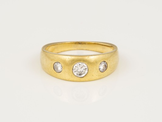 Auktion 145<br>BRILLANT RING