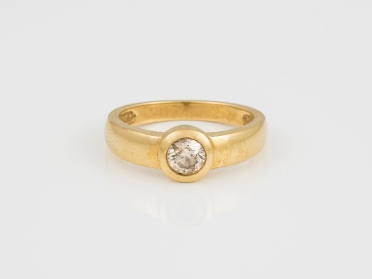 Auktion 145<br>BRILLANT RING