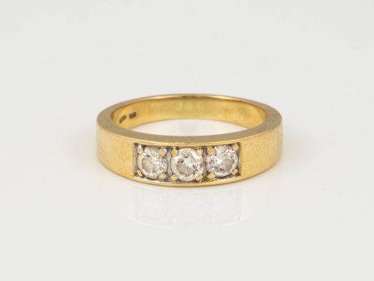 Auktion 145<br>BRILLANT RING