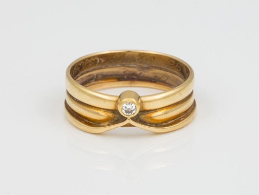 Auktion 145<br>BRILLANT RING