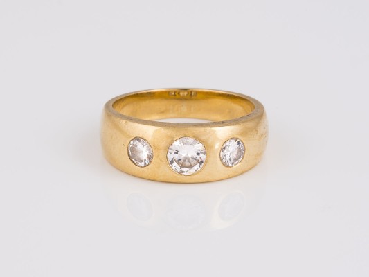 Auktion 145<br>BRILLANT RING