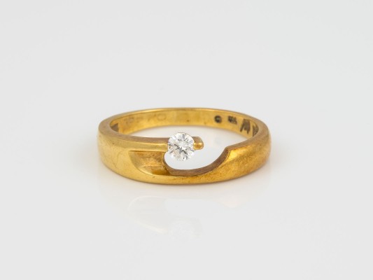 Auktion 145<br>BRILLANT RING