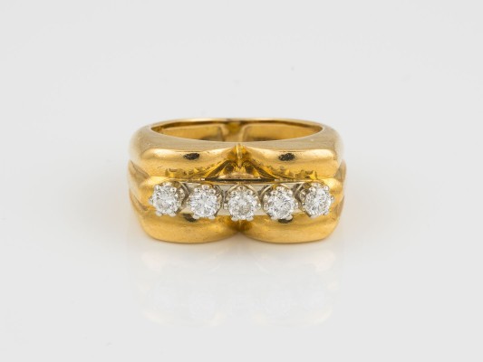 Auction 145<br>BRILLANT RING