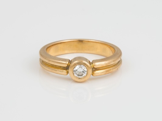 Auktion 145<br>BRILLANT RING