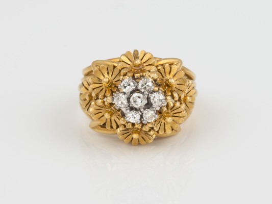 Auction 145<br>DIAMANT RING