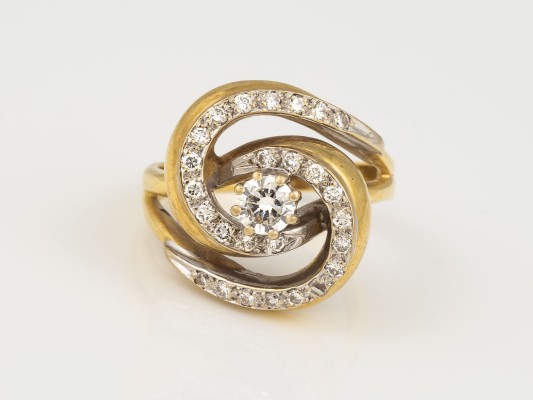 Auktion 145<br>BRILLANT RING