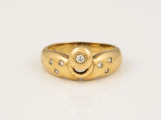 Auktion 145<br>BRILLANT RING