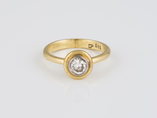 Auction 145<br>BRILLANT RING