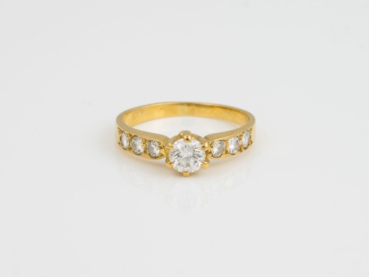 Auktion 145<br>BRILLANT RING