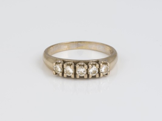 Auktion 145<br>BRILLANT RING