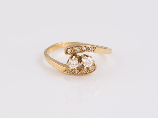 Auktion 145<br>DIAMANT RING