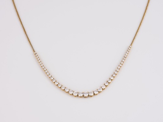 Auktion 145<br>BRILLANT RIVIÈRE COLLIER