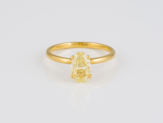 Auction 145<br>DIAMANT RING 1.50 CT