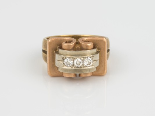 Auktion 145<br>BRILLANT RING