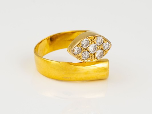 Auktion 145<br>BRILLANT RING