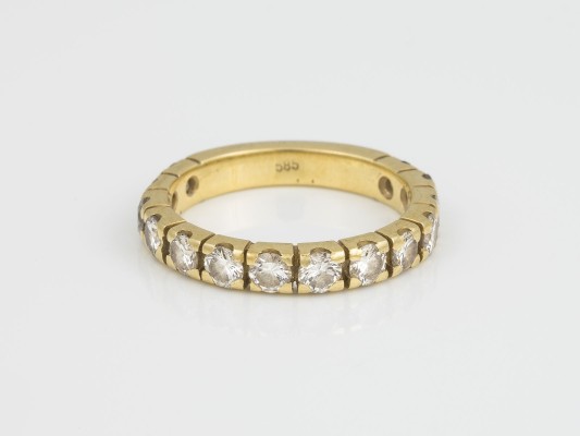 Auktion 145<br>BRILLANT MEMOIRE RING