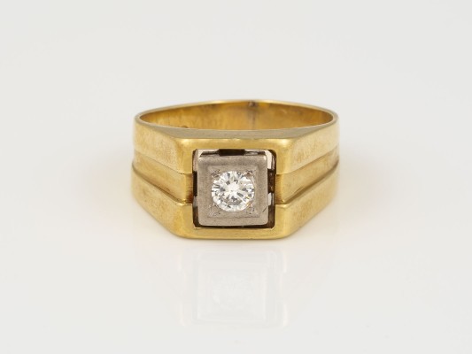 Auktion 145<br>BRILLANT RING