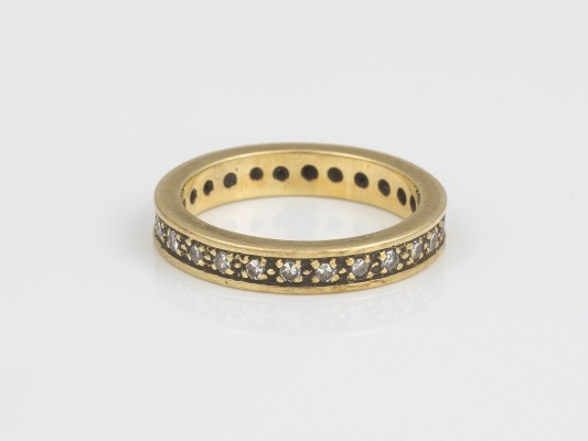 Auktion 145<br>DIAMANT MEMOIRE RING