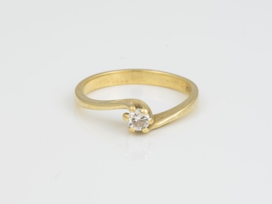 Auktion 145<br>BRILLANT RING