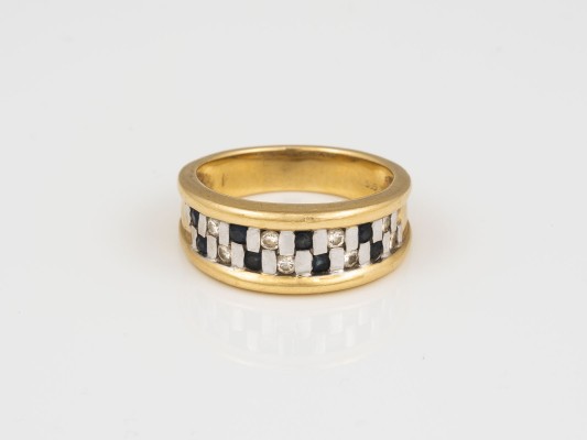 Auction 145<br>SAPHIR RING