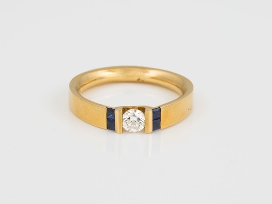 Auction 145<br>BRILLANT RING