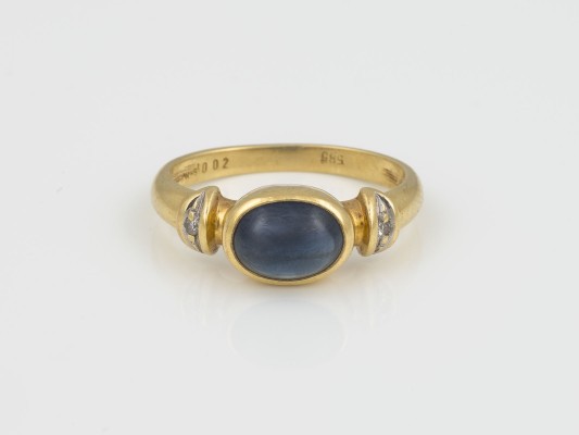 Auction 145<br>SAPHIR RING