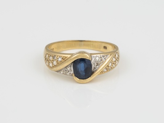 Auction 145<br>EDELSTEIN RING