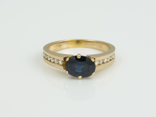 Auction 145<br>SAPHIR RING