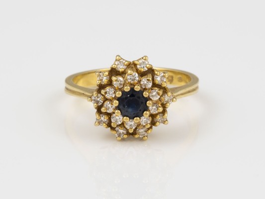 Auction 145<br>SAPHIR RING