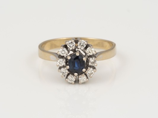 Auction 145<br>SAPHIR RING