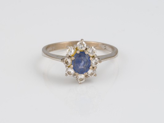 Auction 145<br>SAPHIR RING