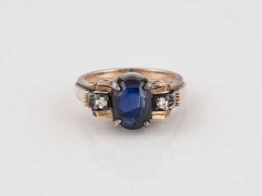 Auction 145<br>SAPHIR RING