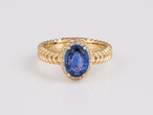 Auction 145<br>SAPHIR RING