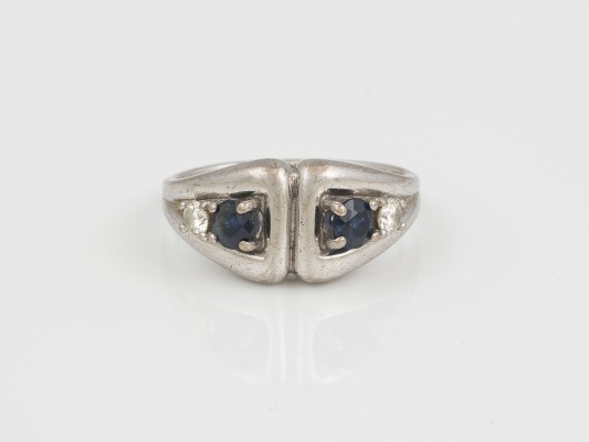 Auction 145<br>SAPHIR RING