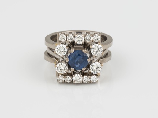 Auction 145<br>EDELSTEIN RING-SET